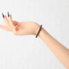 bracelet shungite petites perles
