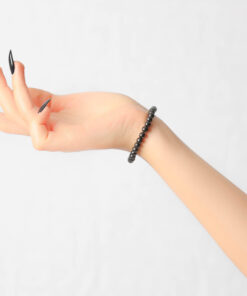 bracelet shungite petites perles