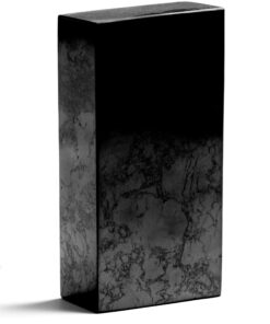 Brique shungite polie