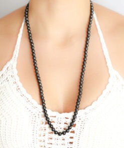 Sautoir perles 7mm