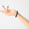 bracelet shungite perles 9mm