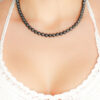 collier perles 7 mm