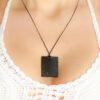 pendentif shungite rectangle